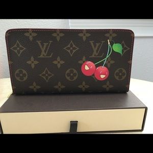 Authentic Louis Vuitton Cerises wallet